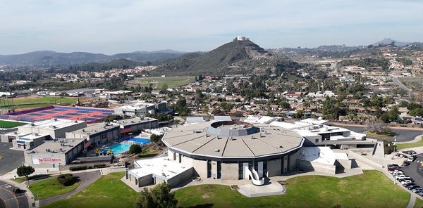 GROSSMONT UNION HIGH SCHOOL DISTRICT - CALIFORNIA - SAN DIEGO